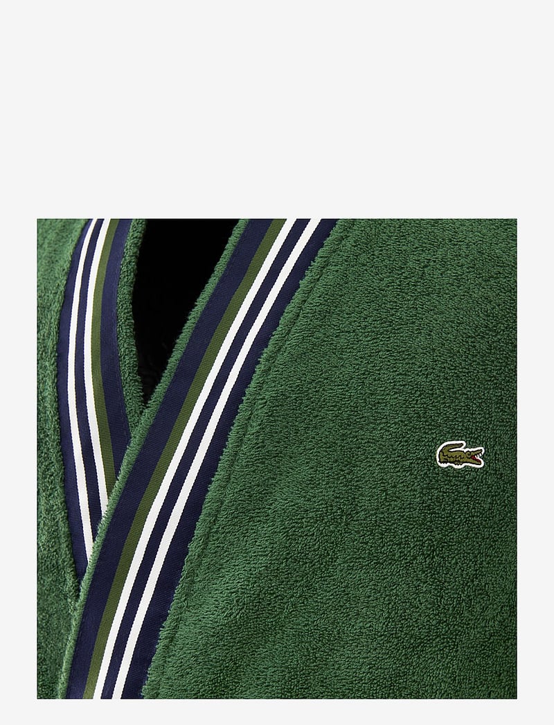 Lacoste Home - LCLUB Bath robe - everyday style - vert - 2