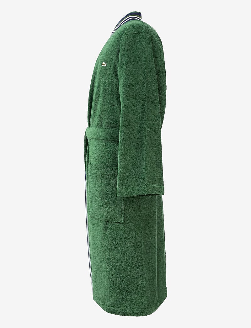 Lacoste Home - LCLUB Bath robe - everyday style - vert - 3