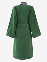 Lacoste Home - LCLUB Bath robe - vannitoa tekstiilid - vert - 3