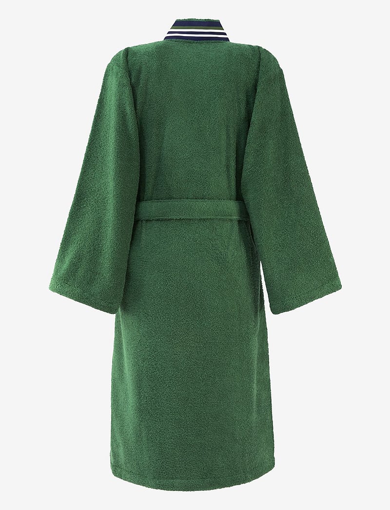 Lacoste Home - LCLUB Bath robe - everyday style - vert - 4