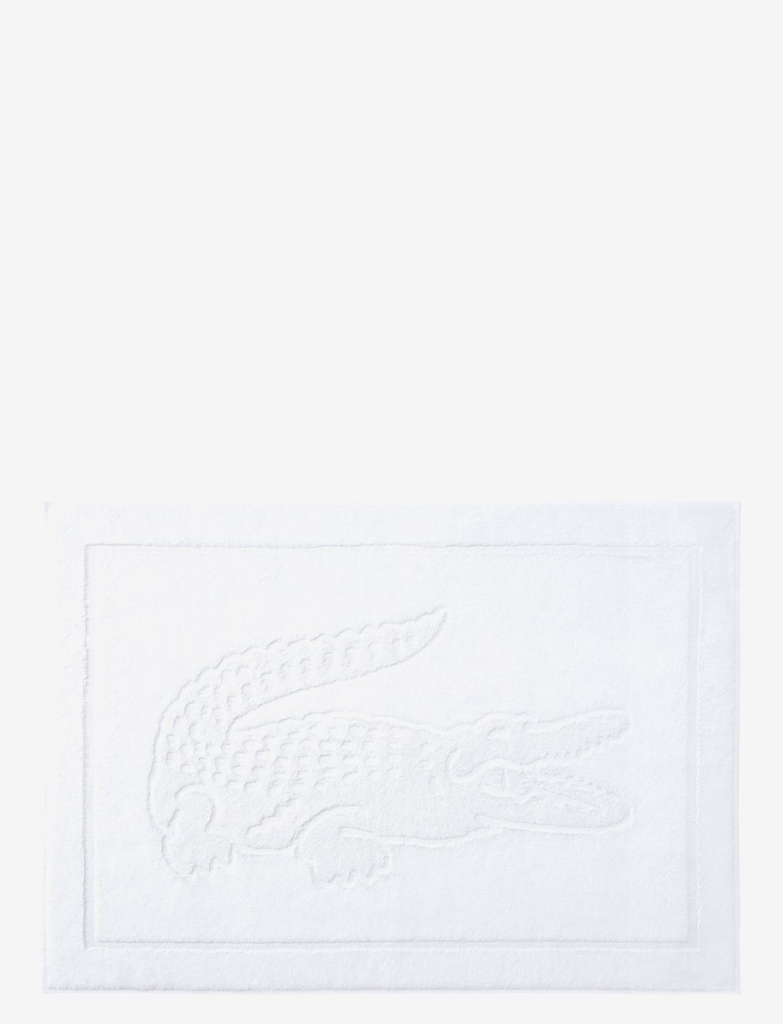 Lacoste sales bathroom mat
