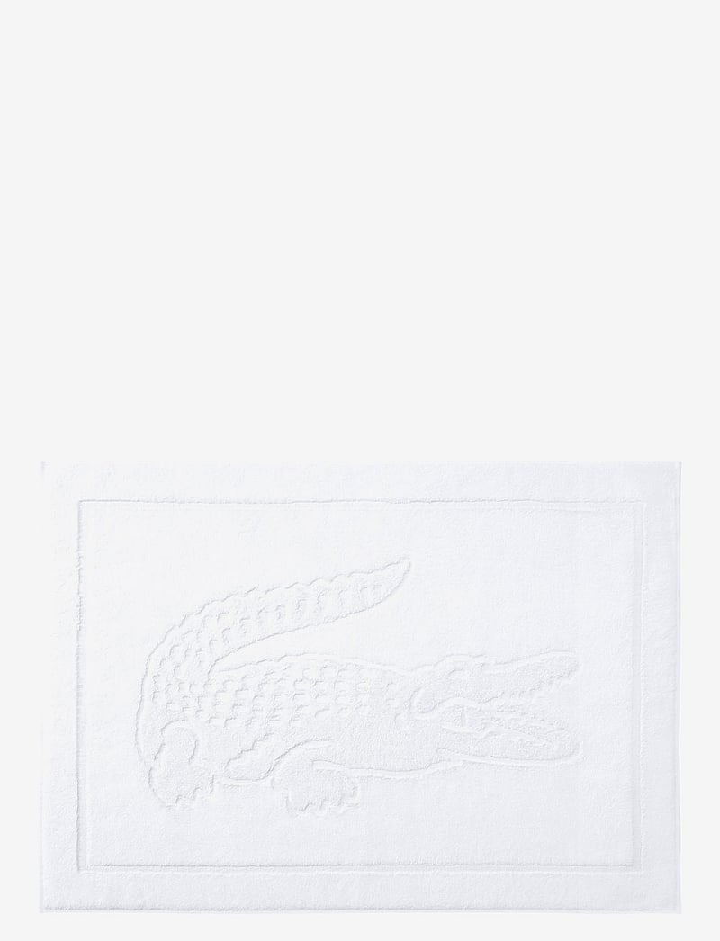 Lacoste Home - LLACOSTE Bath mat - nach preis einkaufen - blanc - 0