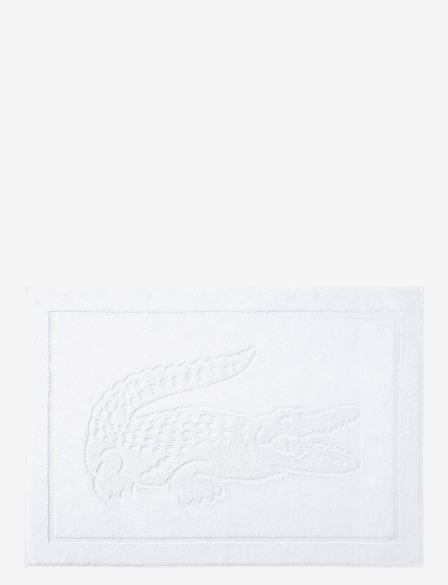 Lacoste Home - LLACOSTE Bath mat - teppiche - blanc - 1