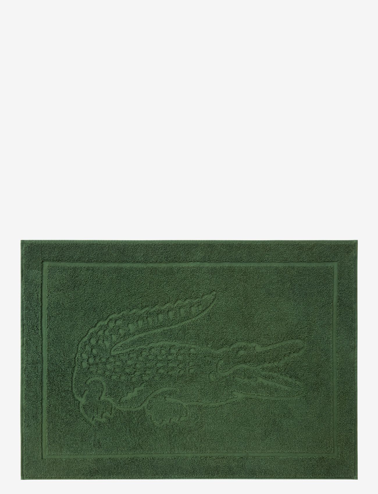 LLACOSTE Bath mat - VERT