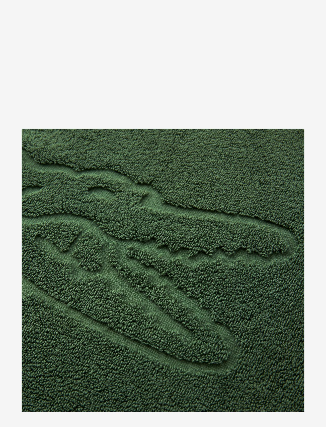 Lacoste Home - LLACOSTE Bath mat - bath rugs - vert - 2