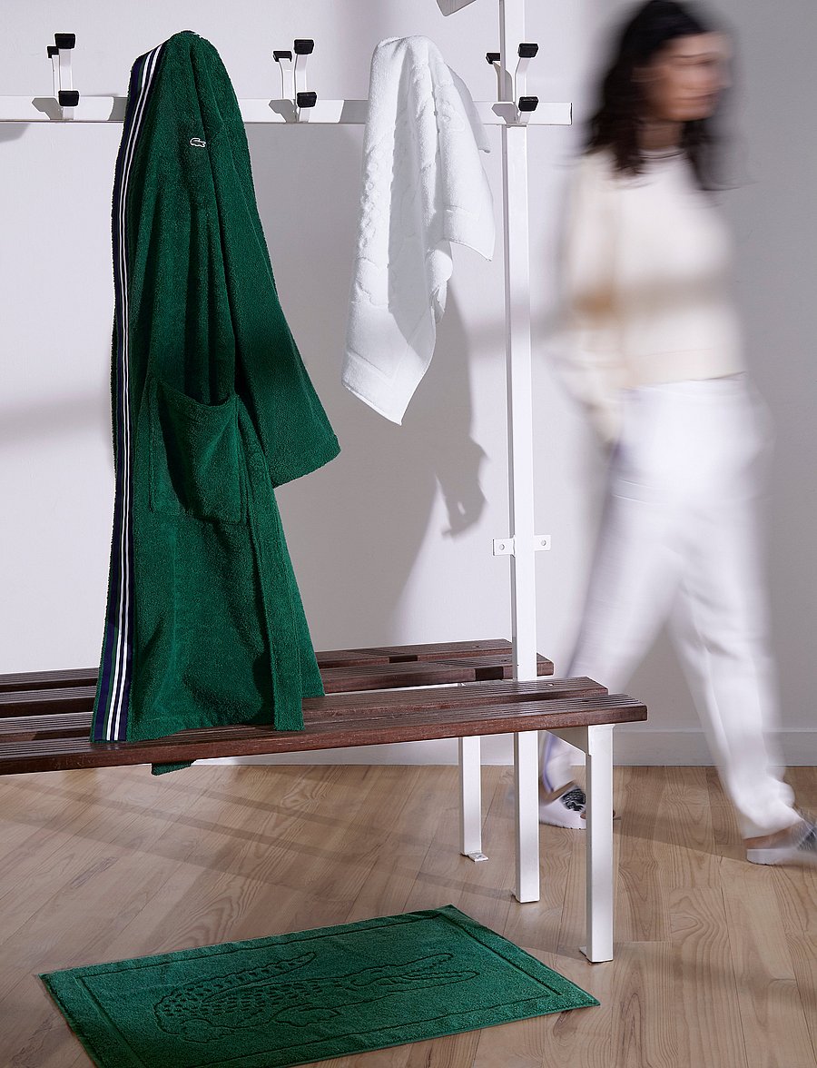 Lacoste Home - LLACOSTE Bath mat - teppiche - vert - 3