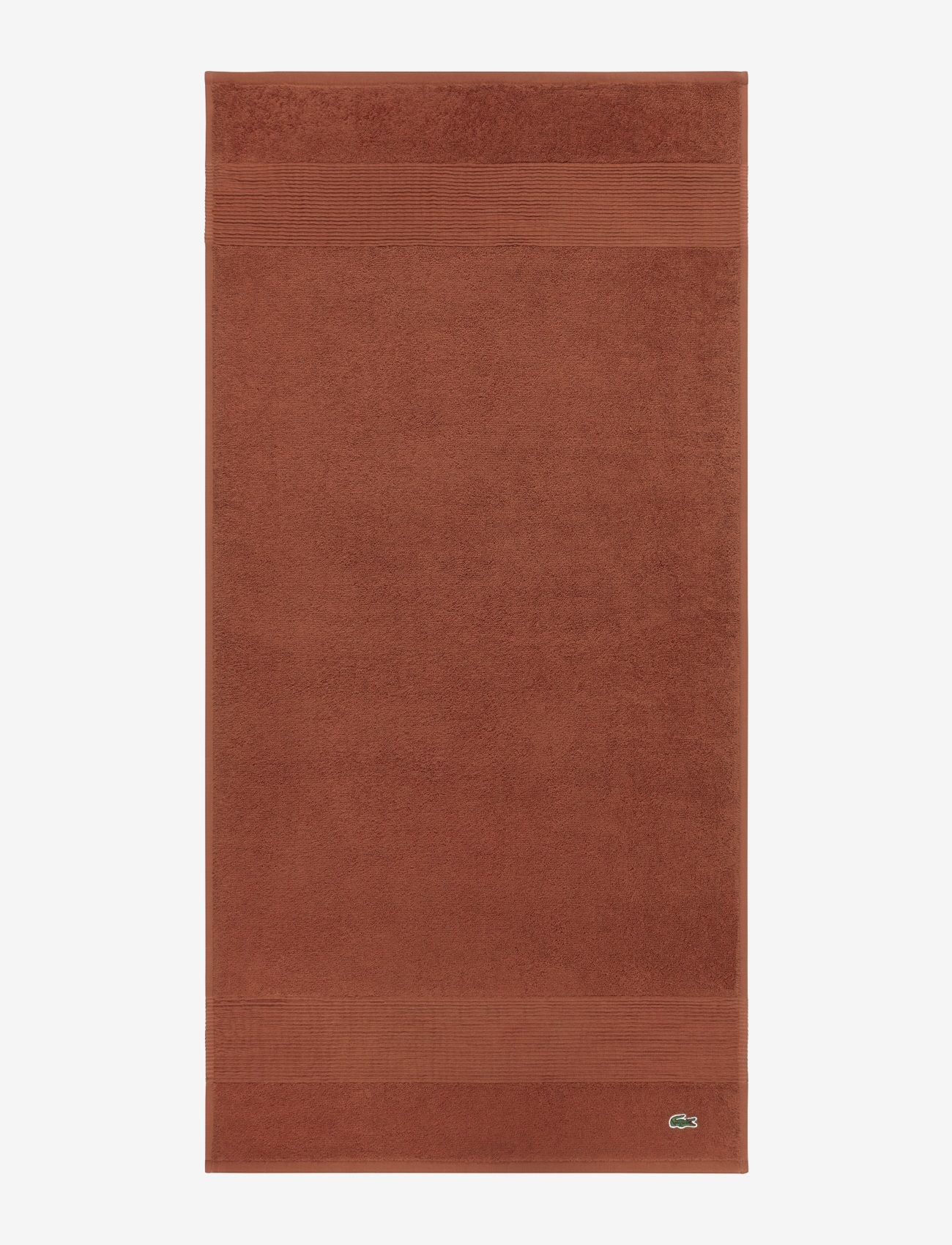 Lacoste Home - LLECROCO Bath sheet - bath towels - terreba - 1