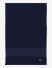 Lacoste Home - LLECROCO Guest towel - laagste prijzen - marine - 0