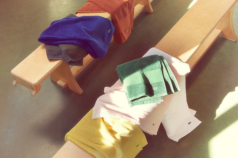 Lacoste Home - LLECROCO Guest towel - vieraspyyhkeet - terreba - 2