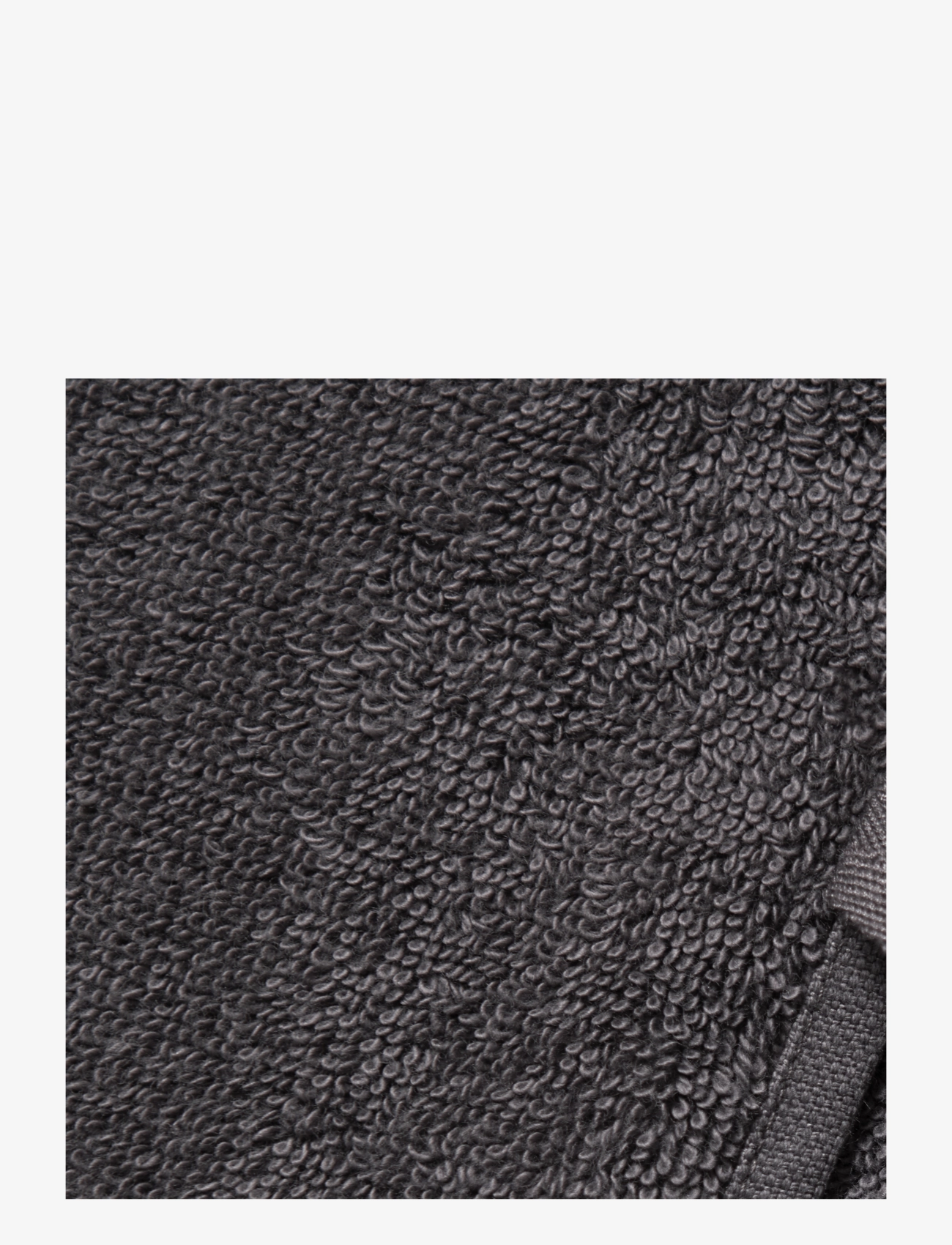 Lacoste Home - LLECROCO Bath towel - gesichtshandtücher - bitume - 2