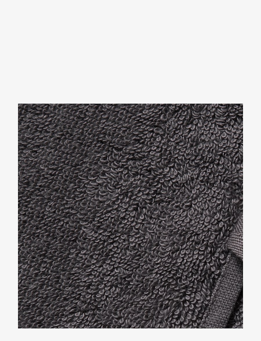 Lacoste Home - LLECROCO Bath towel - gesichtshandtücher - bitume - 2
