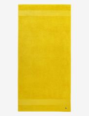 Lacoste Home - LLECROCO Bath towel - home - jaune - 0