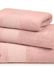 Lacoste Home - LLECROCO Bath towel - laveste priser - rosepal - 3