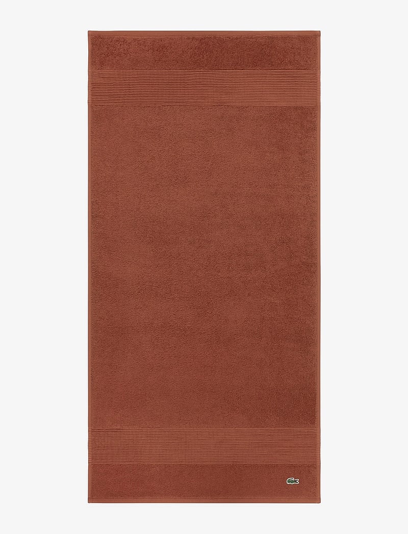Lacoste Home - LLECROCO Bath towel - badehåndklæder - terreba - 0
