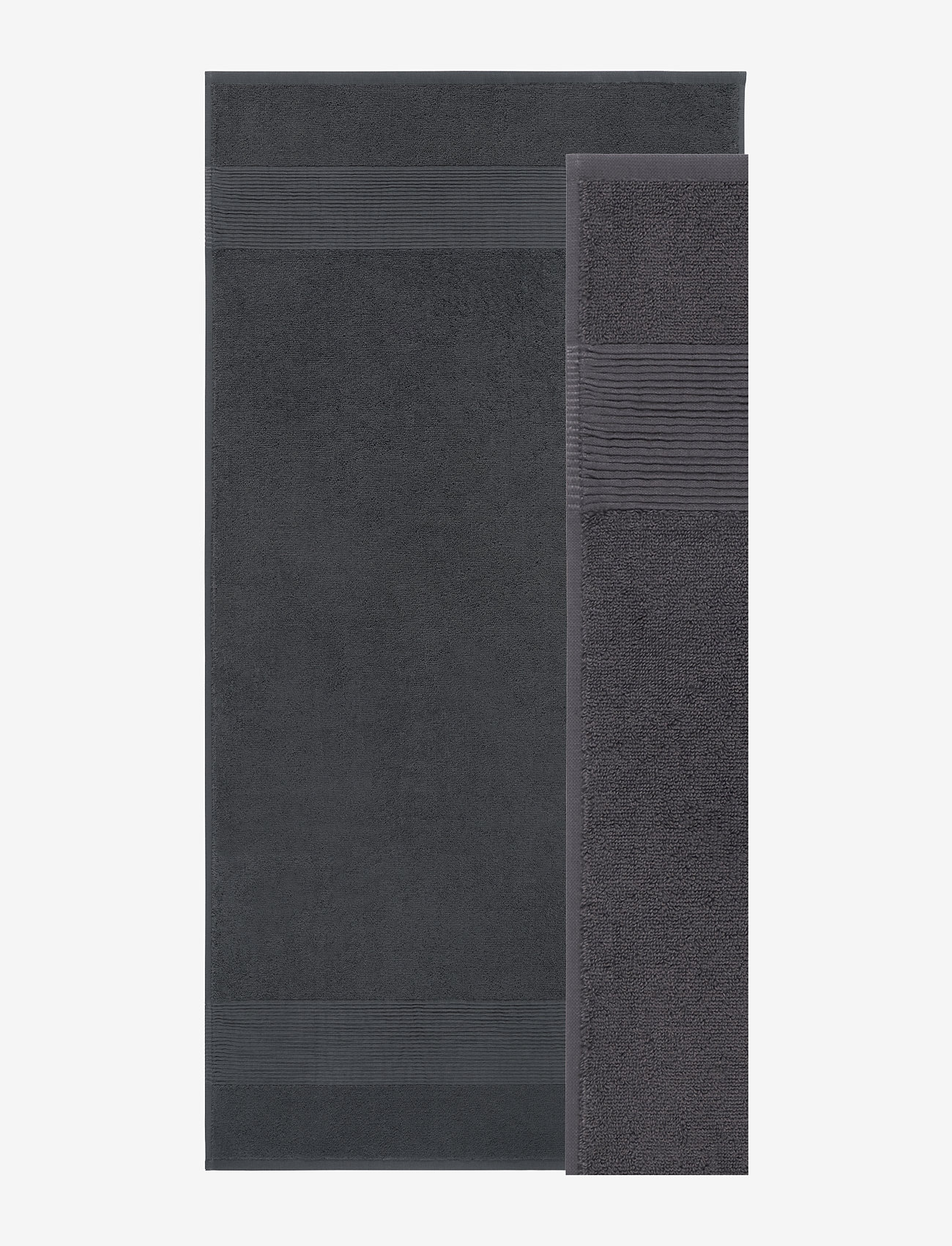 Lacoste Home - LLECROCO Handtowel - køb efter pris - bitume - 0