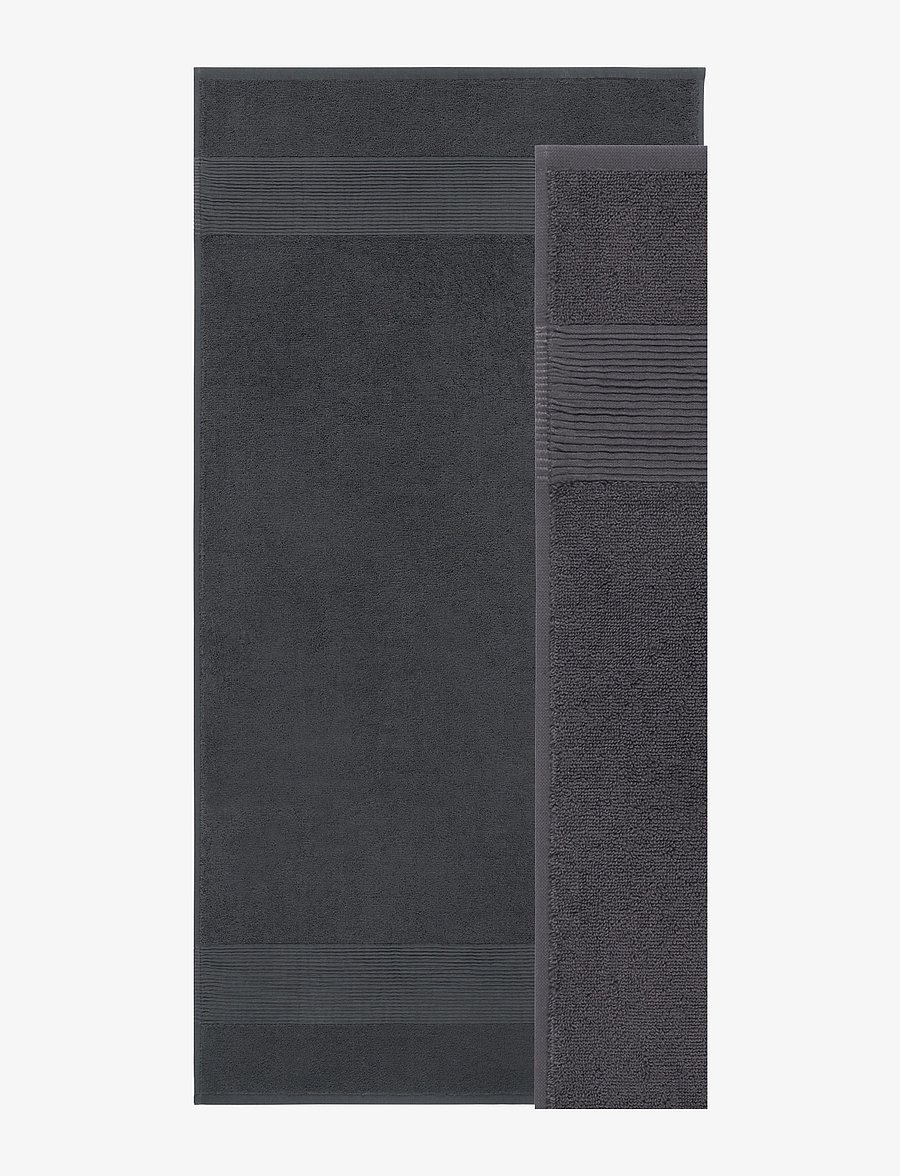 Lacoste Home - LLECROCO Handtowel - ansiktshanddukar - bitume - 1