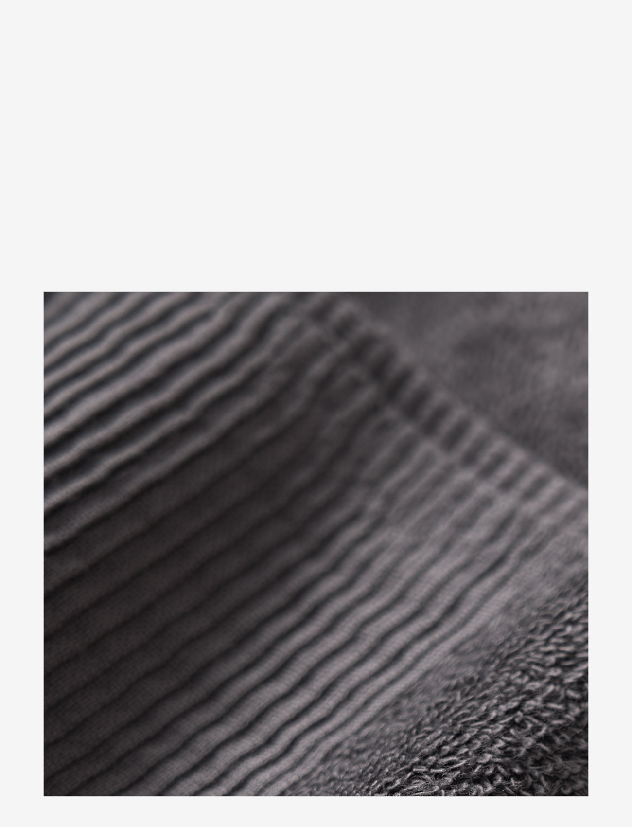 Lacoste Home - LLECROCO Handtowel - køb efter pris - bitume - 1