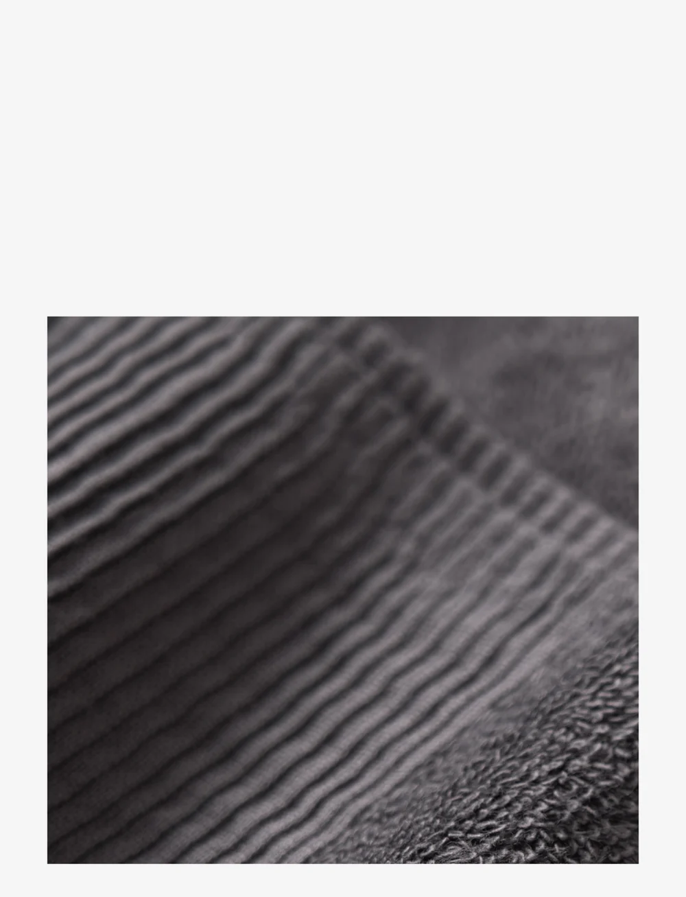 Lacoste Home - LLECROCO Handtowel - käterätikud - bitume - 1