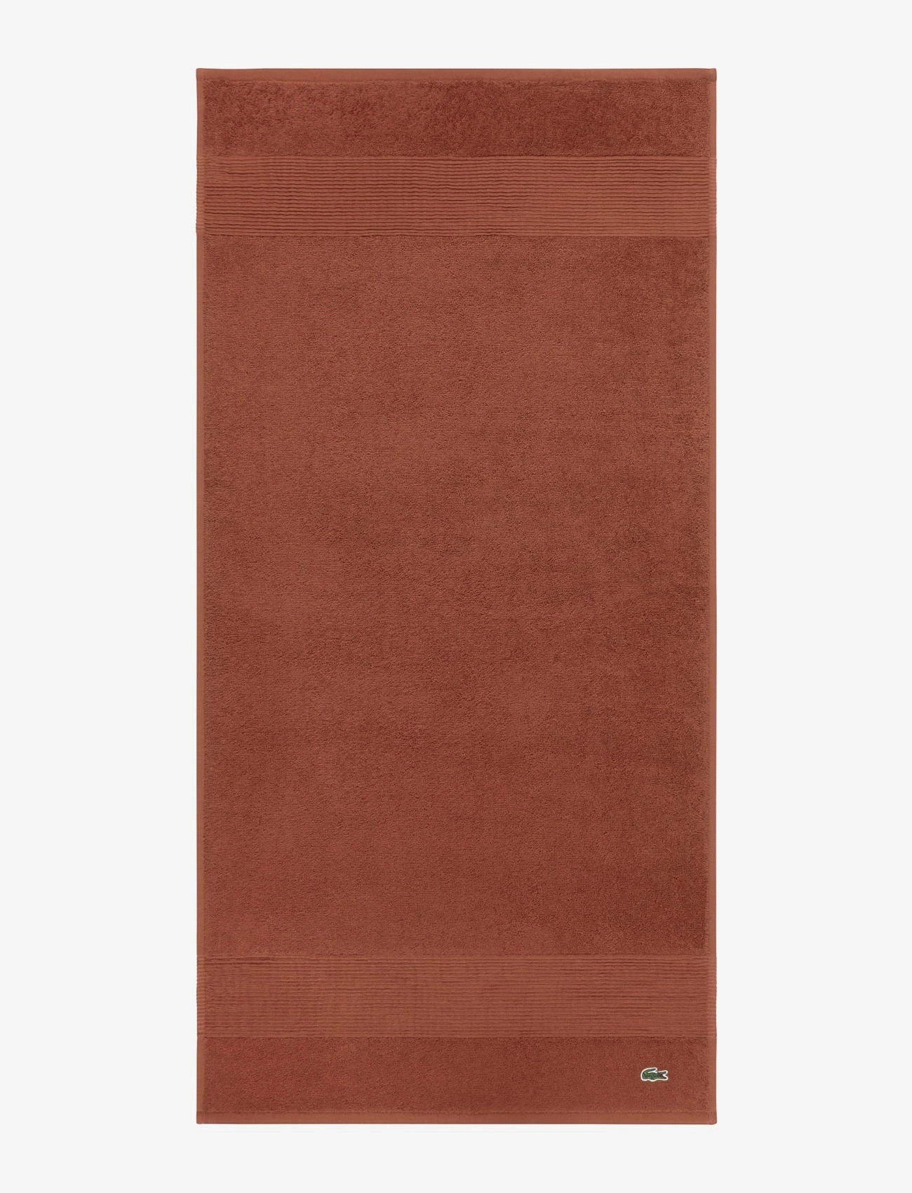 Lacoste Home - LLECROCO Handtowel - käterätikud - terreba - 1