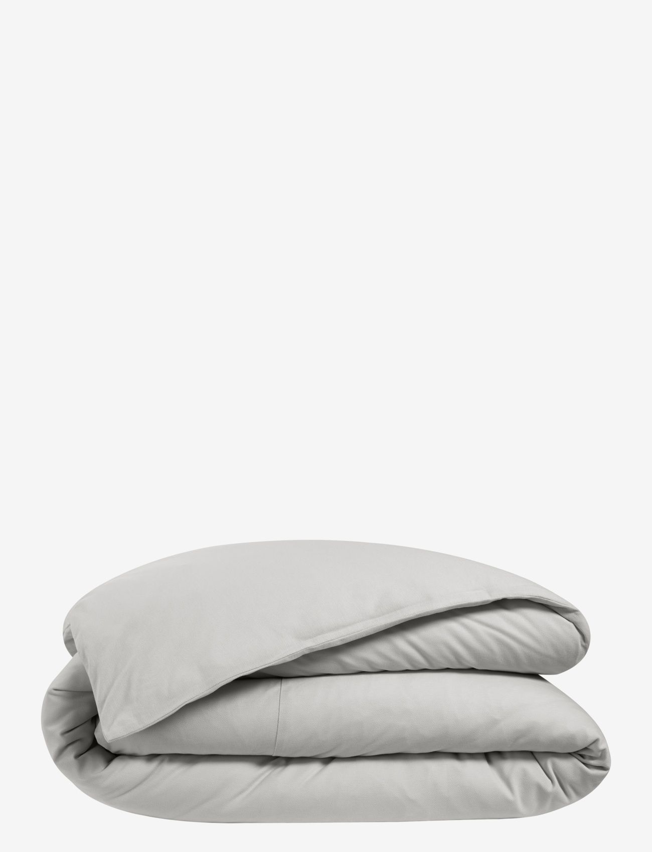 Lacoste Home - LPIQUE4 Duvet cover - nach preis einkaufen - argent - 0