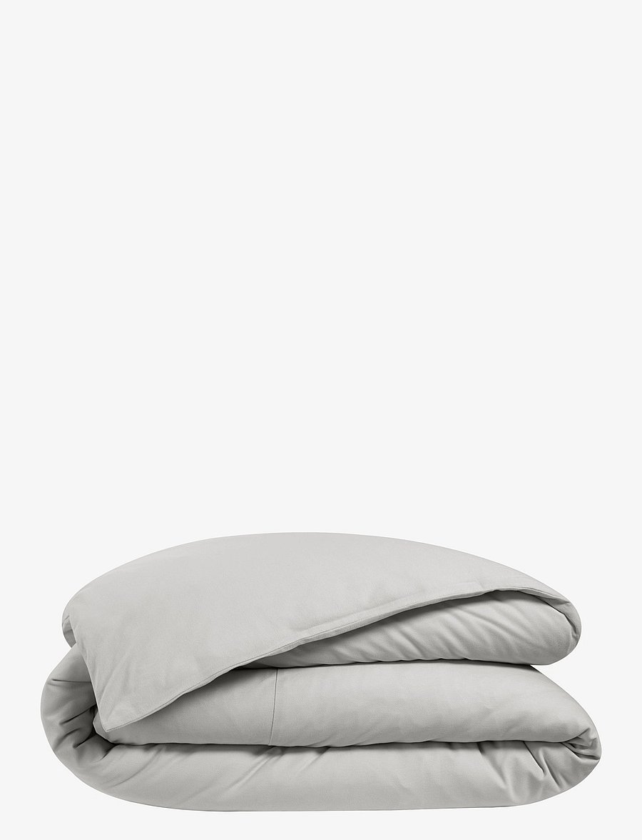 Lacoste Home - LPIQUE4 Duvet cover - tekikotid - argent - 1
