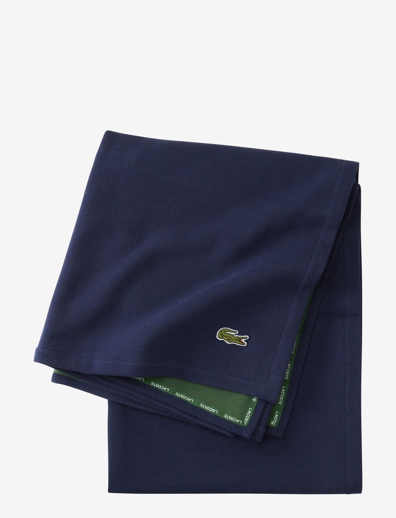 Lacoste Home - LPIQUE Throw - marine - 0
