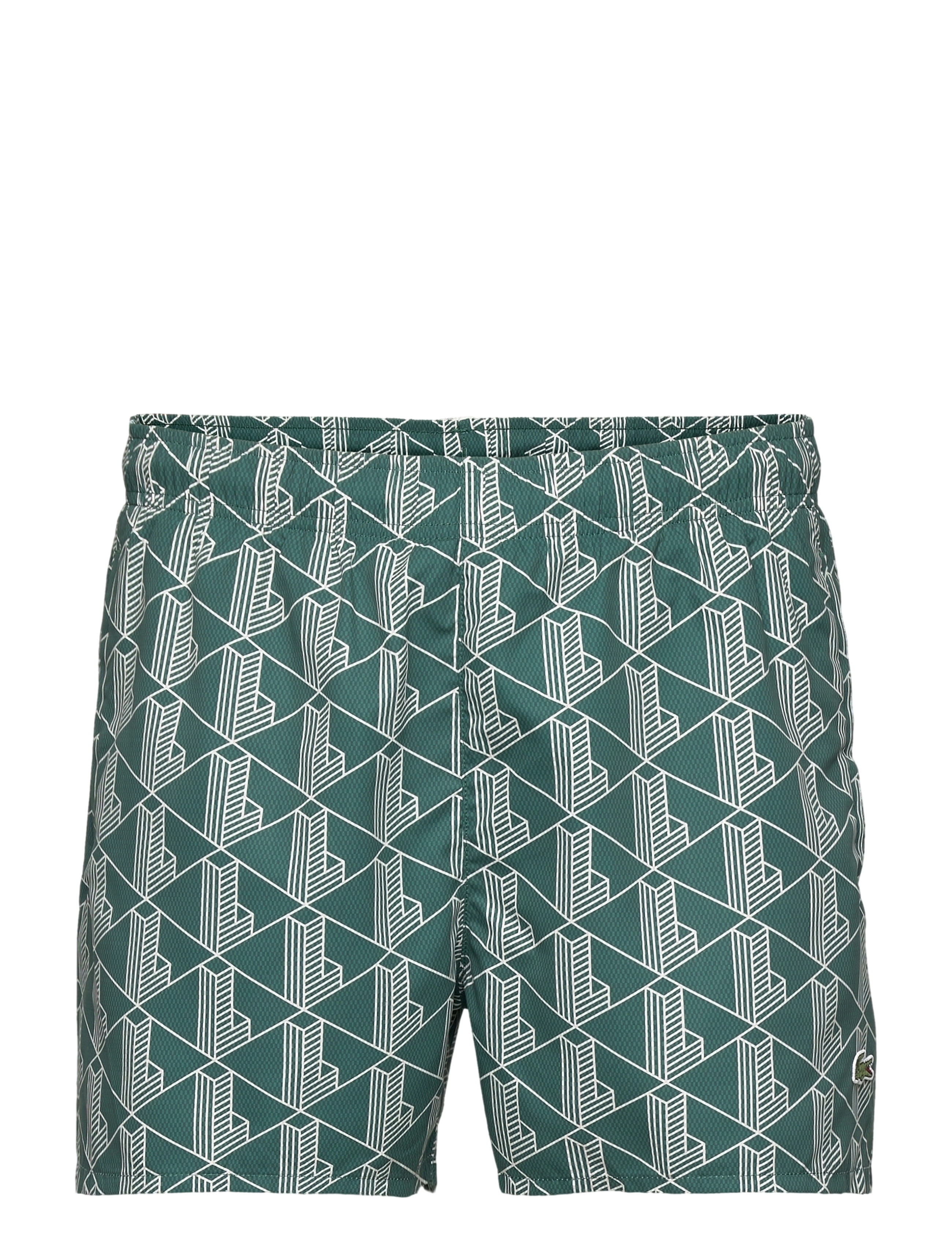 SWIMWEAR - GREEN/FLOUR