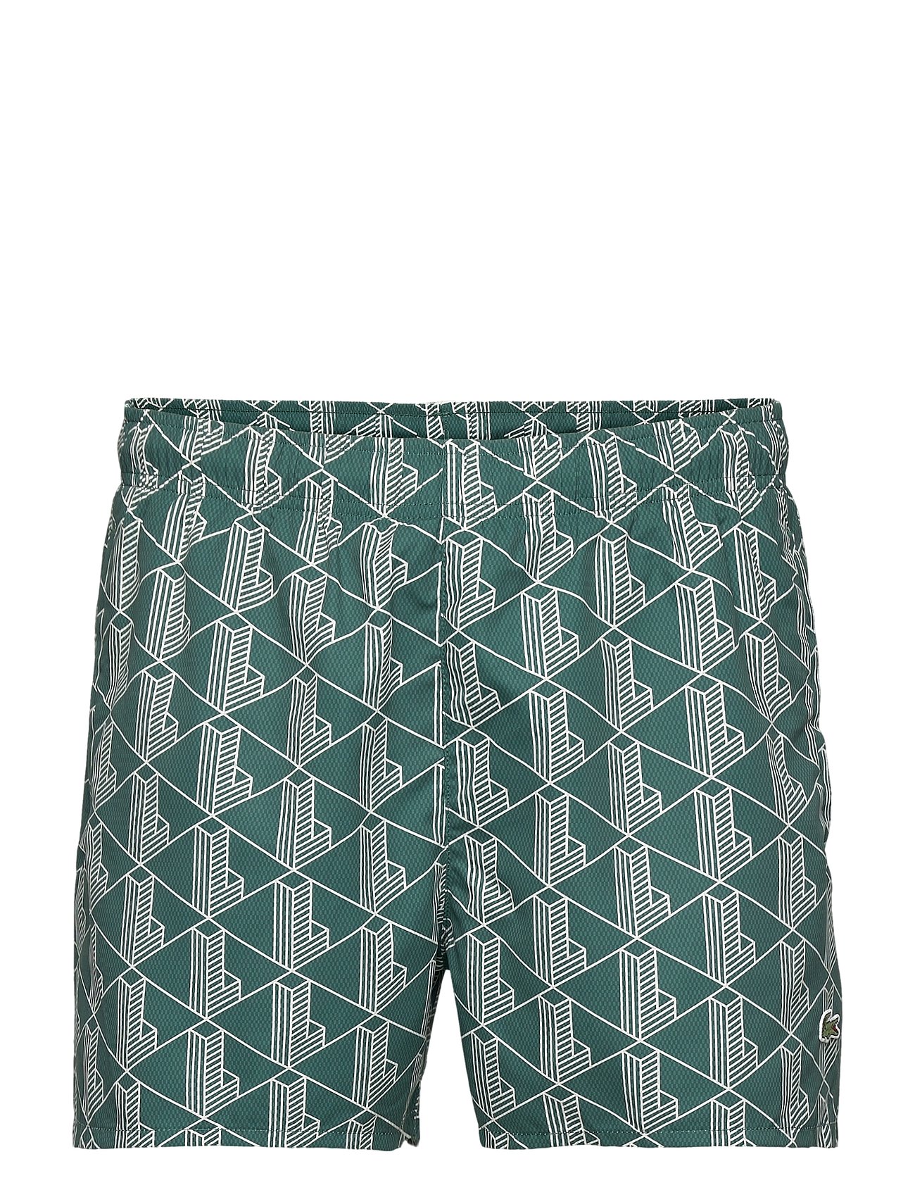 SWIMWEAR - GREEN/FLOUR