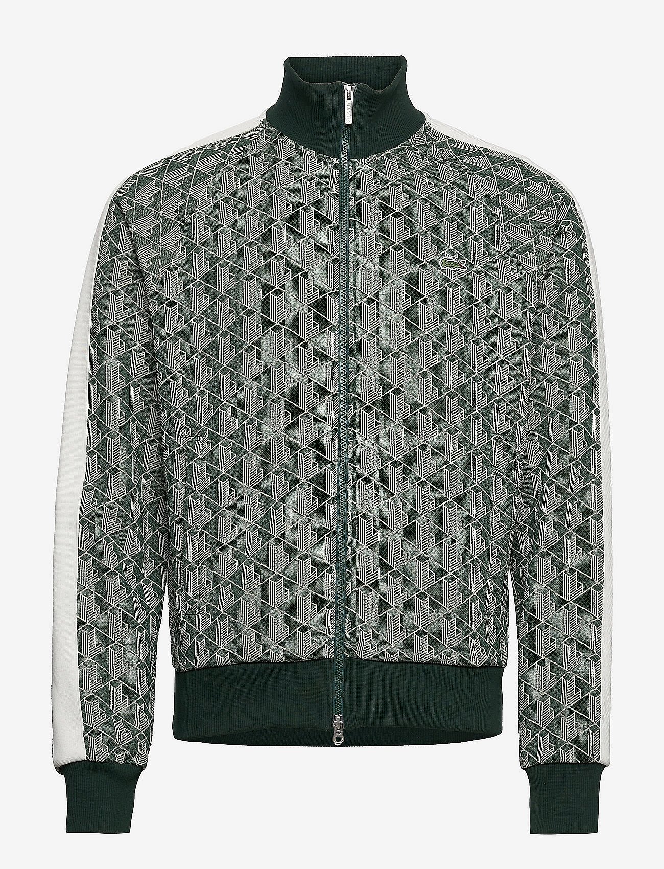 SWEATSHIRTS - GREEN/WOOD SHAVING