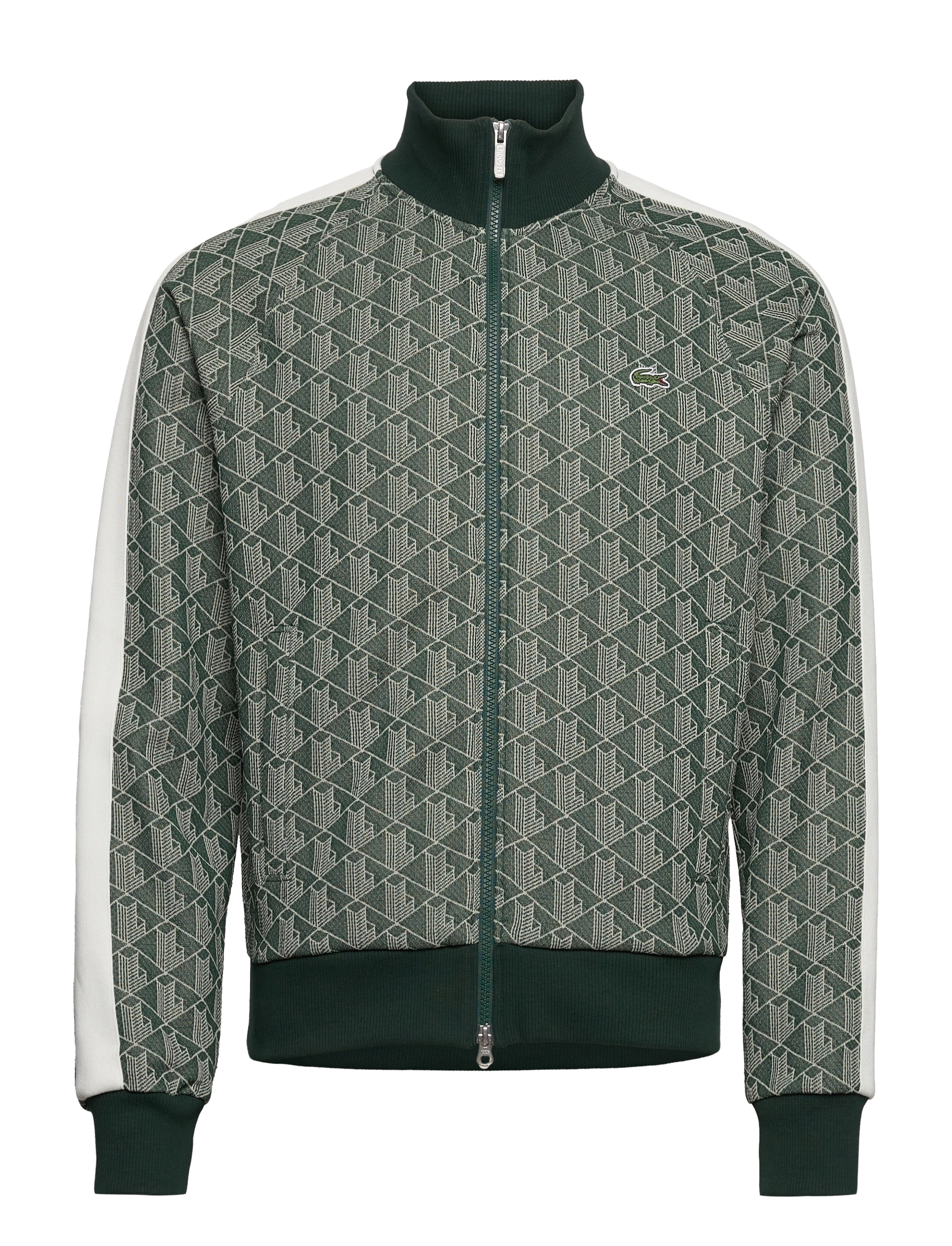 Lacoste Live - SWEATSHIRTS - green/wood shaving - 0