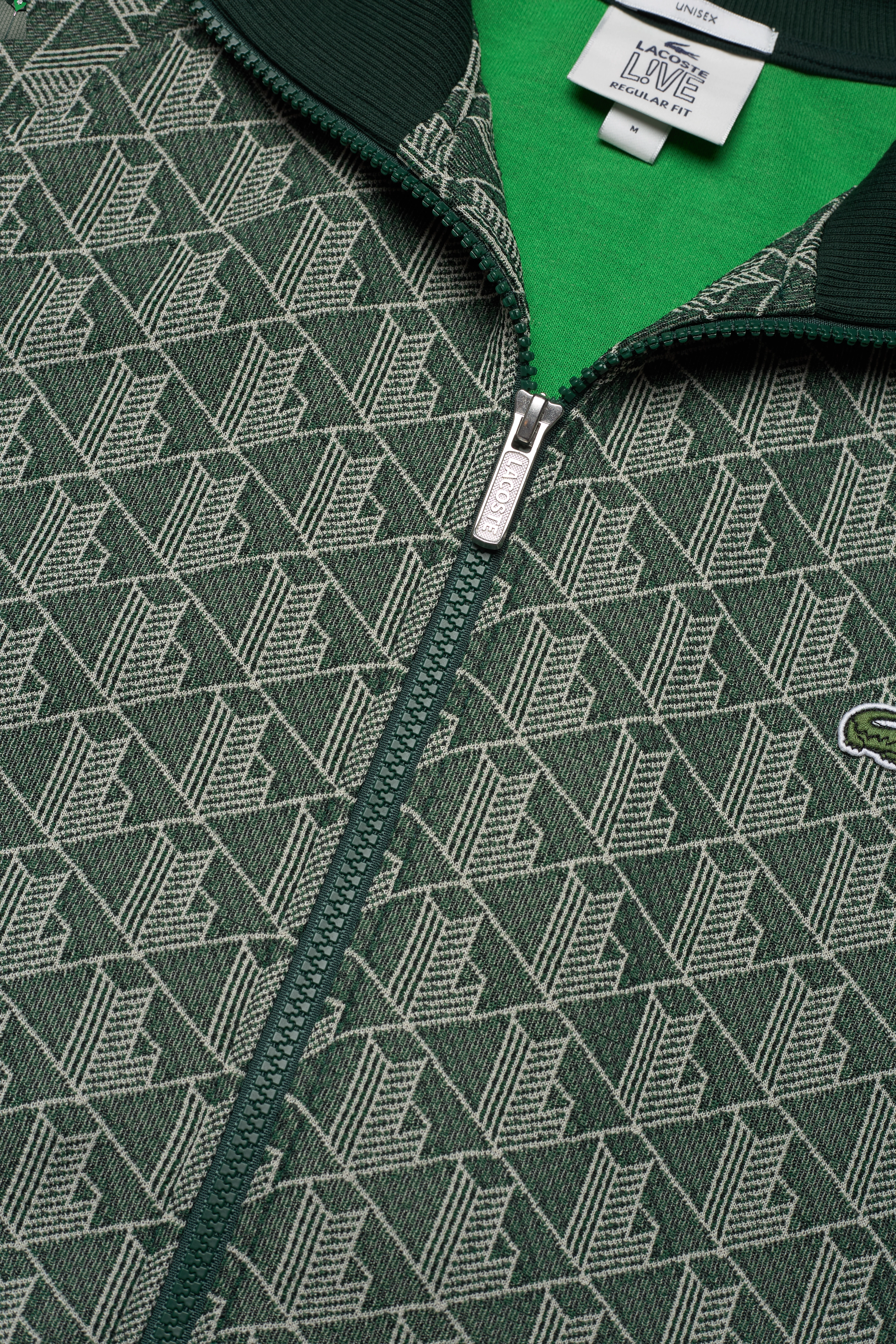 Lacoste Live - SWEATSHIRTS - green/wood shaving - 2