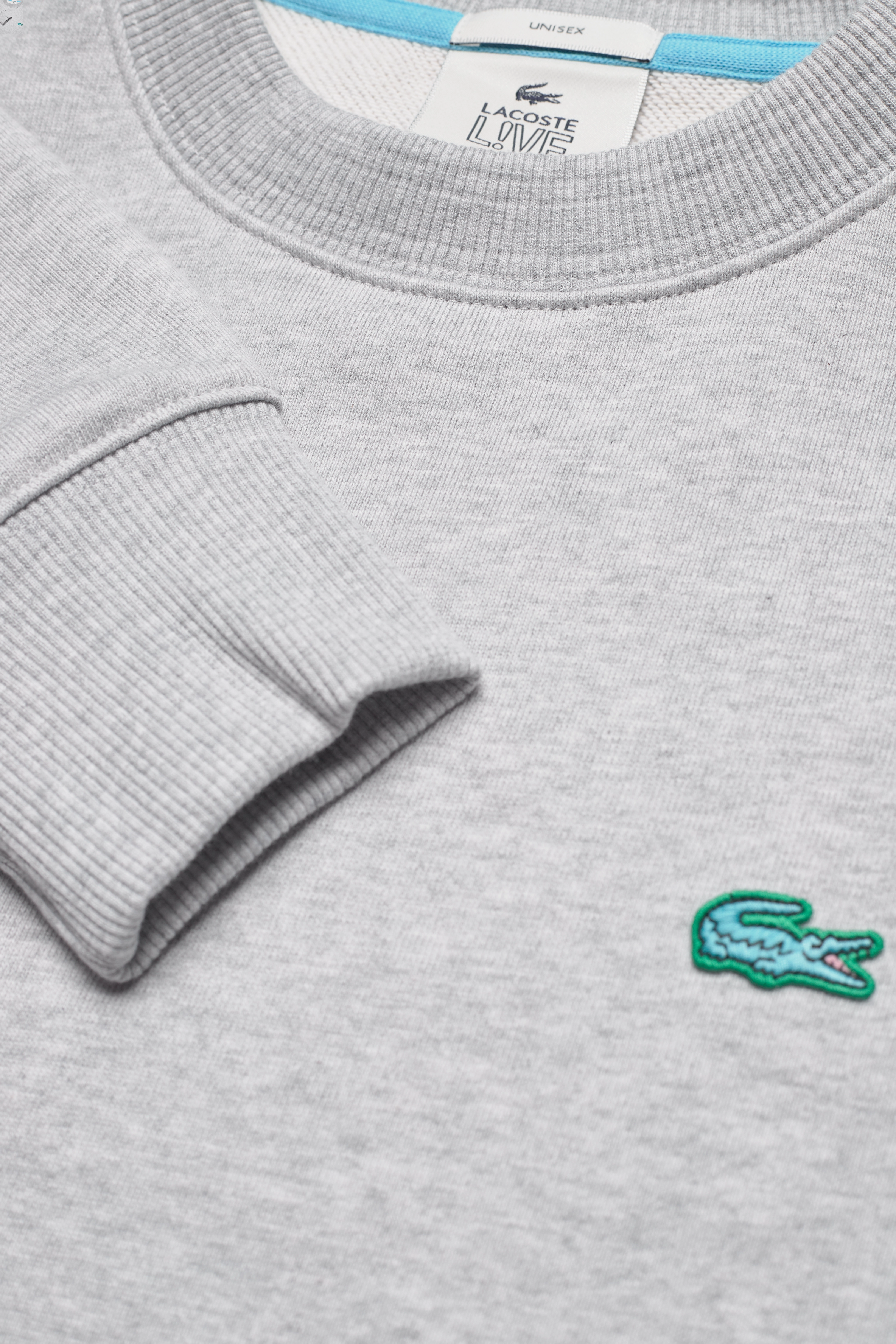 Lacoste Live - SWEATSHIRTS - silver chine - 2