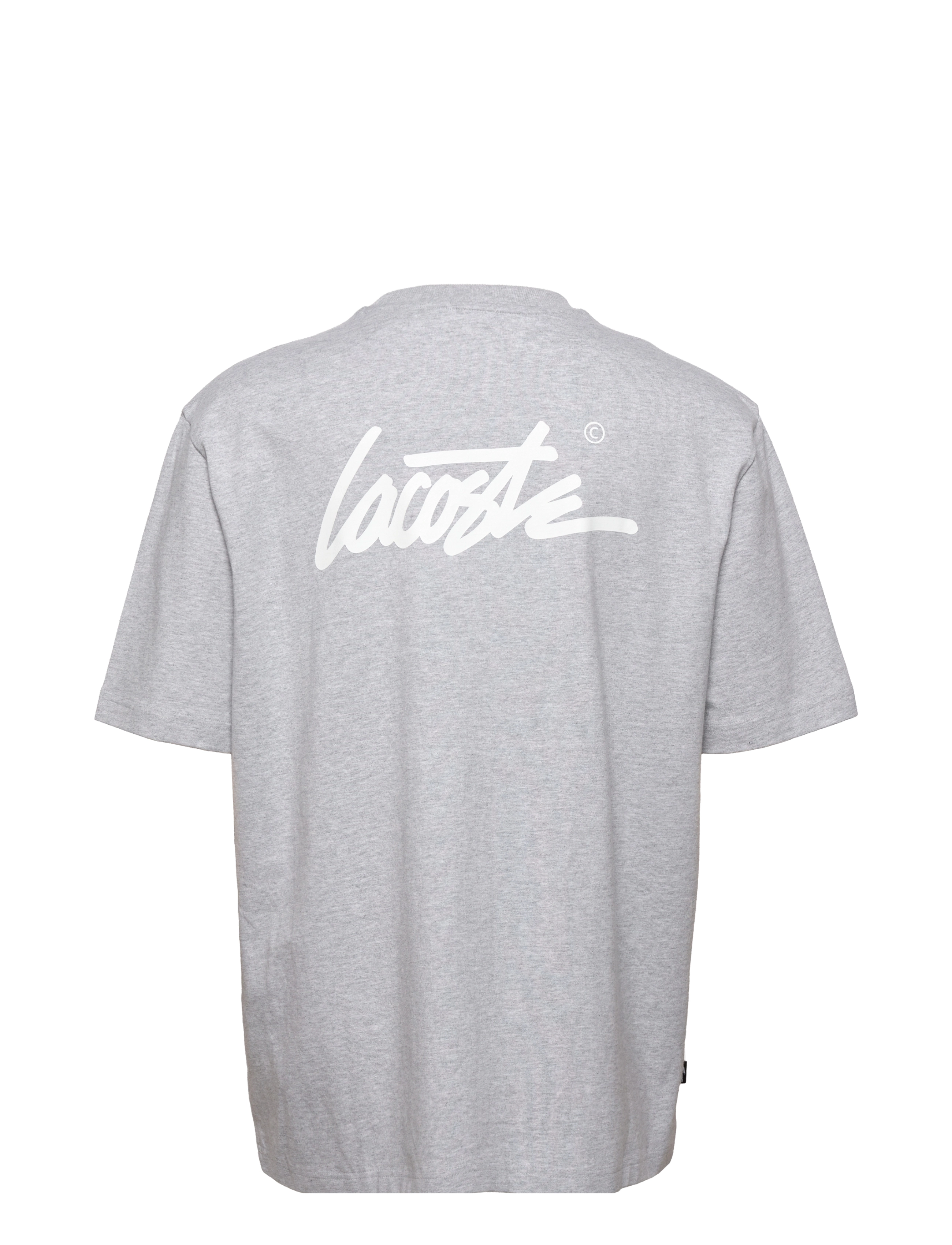 Lacoste Live - TEE-SHIRT&TURTLE NECK - silver chine/white - 1