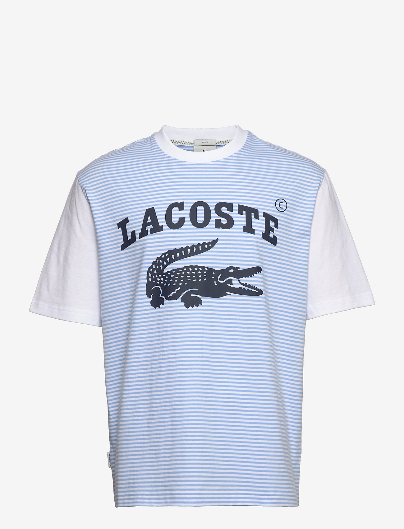 Lacoste Live - TEE-SHIRT&TURTLE NECK - white/overview - 0