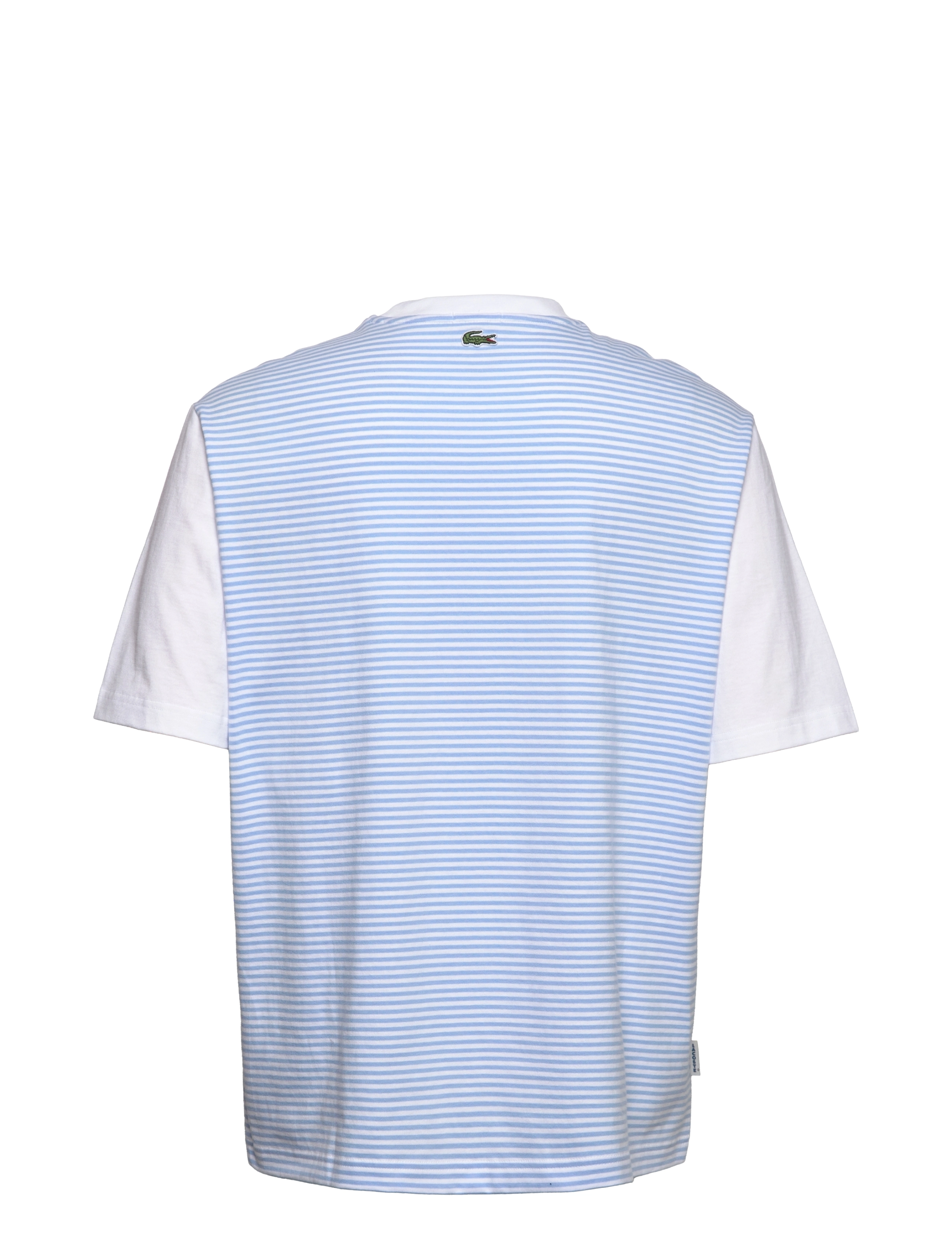 Lacoste Live - TEE-SHIRT&TURTLE NECK - white/overview - 1