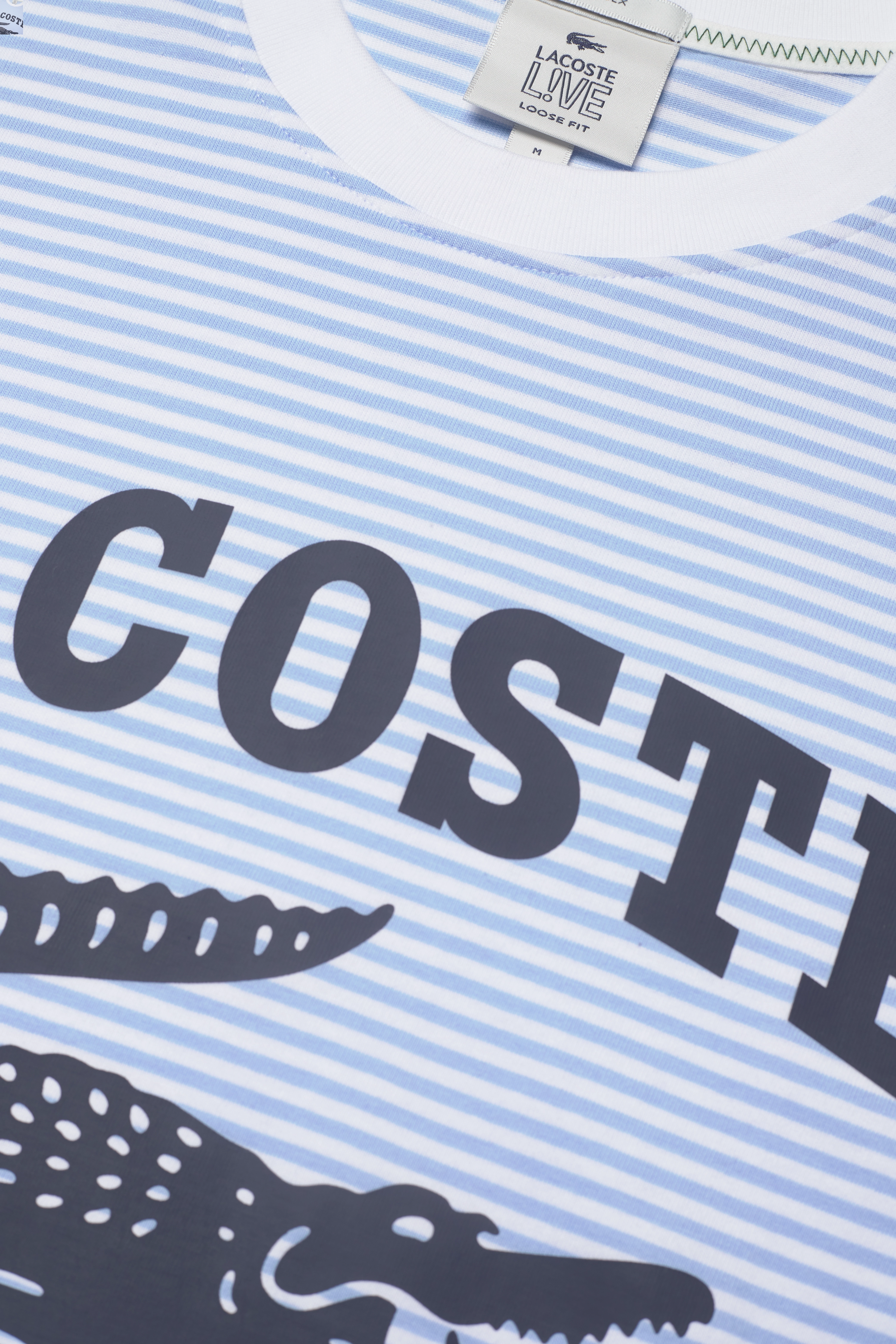 Lacoste Live - TEE-SHIRT&TURTLE NECK - white/overview - 2