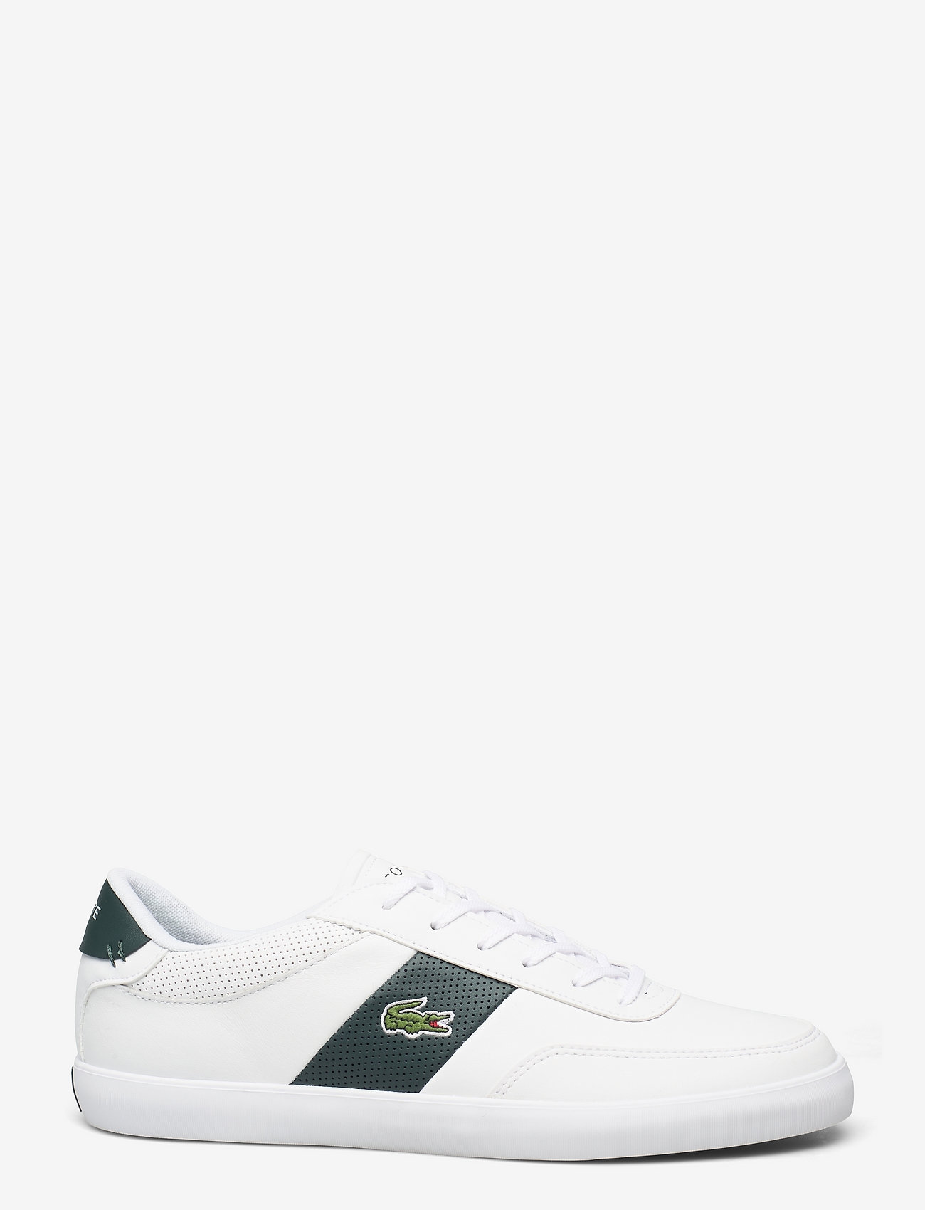 Lacoste Shoes - COURT-MASTER 0120 1 - wht/dk grn lthr - 1