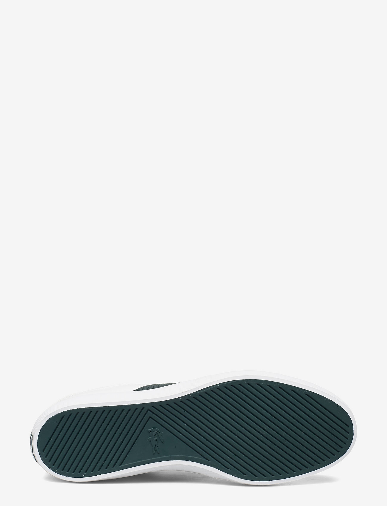 Lacoste Shoes - COURT-MASTER 0120 1 - wht/dk grn lthr - 4