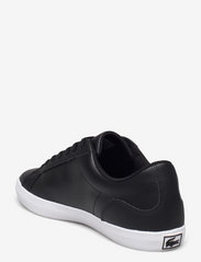 Lacoste Shoes - LEROND BL21 1 CMA - blk/wht lthr - 2