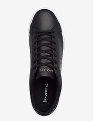 Lacoste Shoes - LEROND BL21 1 CMA - blk/wht lthr - 3