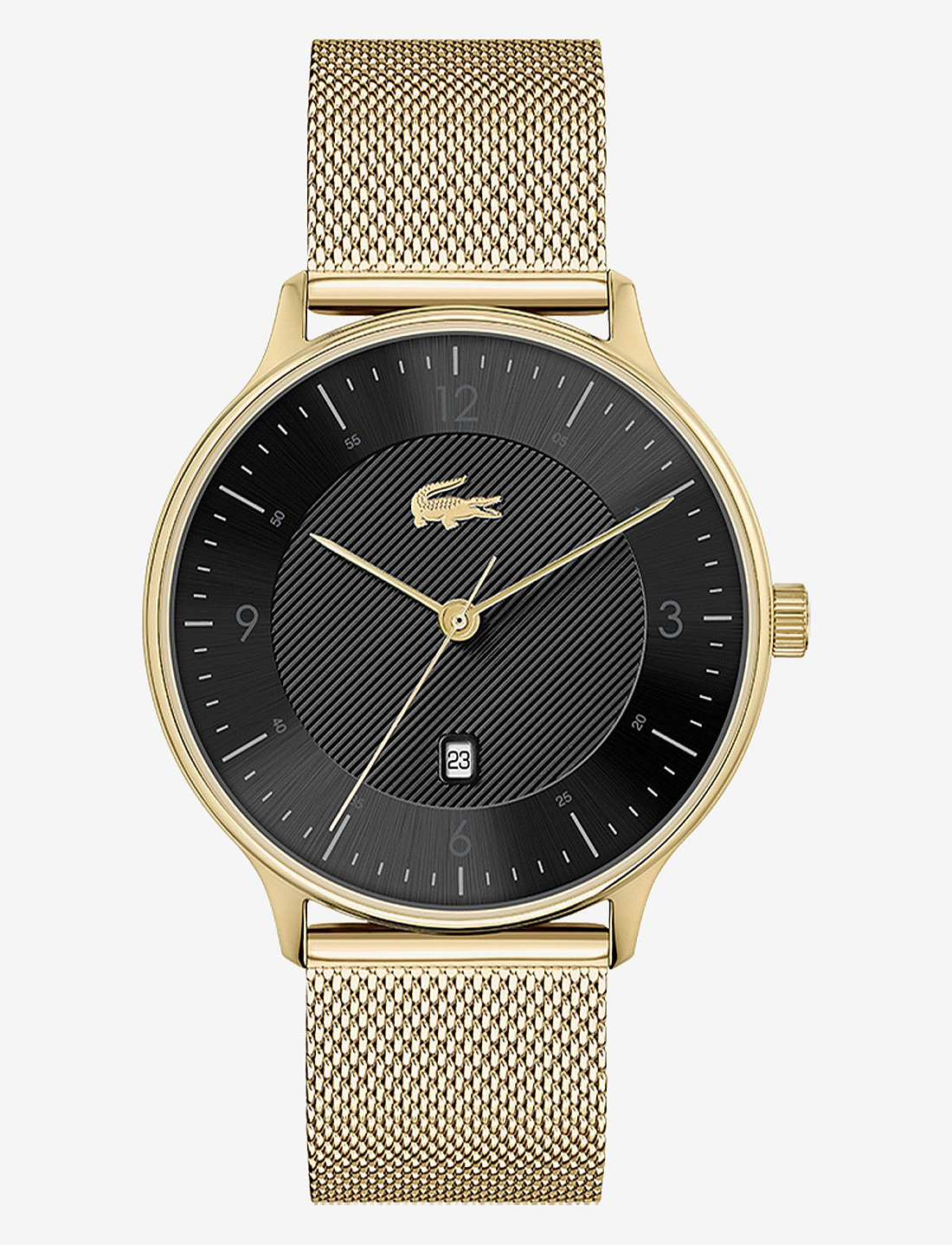 Lacoste discount gold watch
