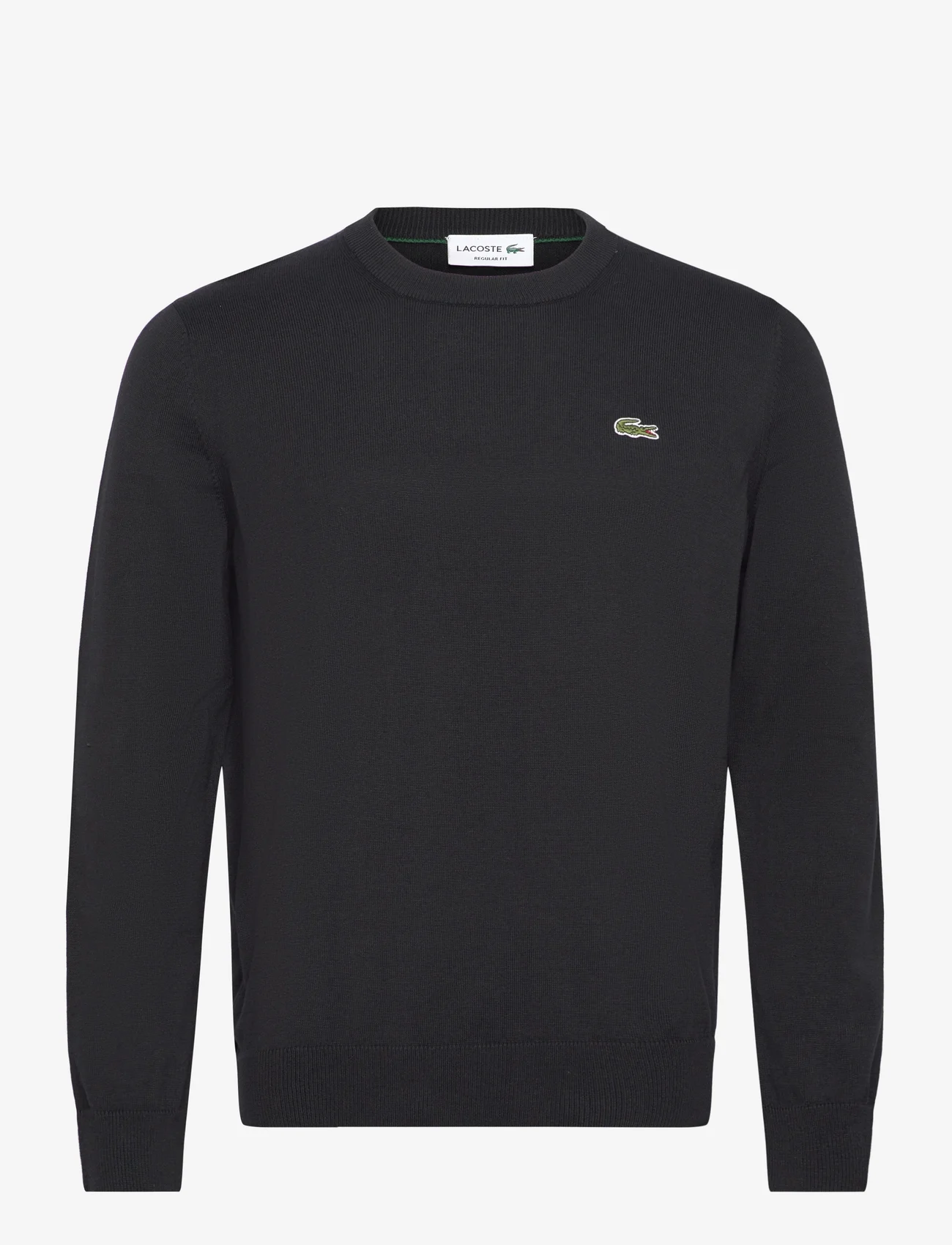 Lacoste - SWEATERS - rundhals - black - 0