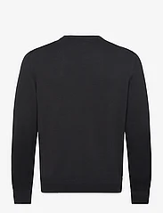 Lacoste - SWEATERS - knitted round necks - black - 1