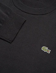 Lacoste - SWEATERS - knitted round necks - black - 2