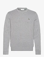 SWEATERS - SILVER CHINE