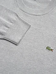 Lacoste - SWEATERS - rundhalsad - silver chine - 2