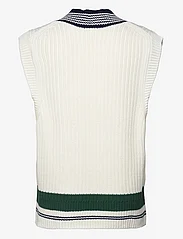 Lacoste - SWEATERS - knitted vests - lapland/navy blue-green - 1