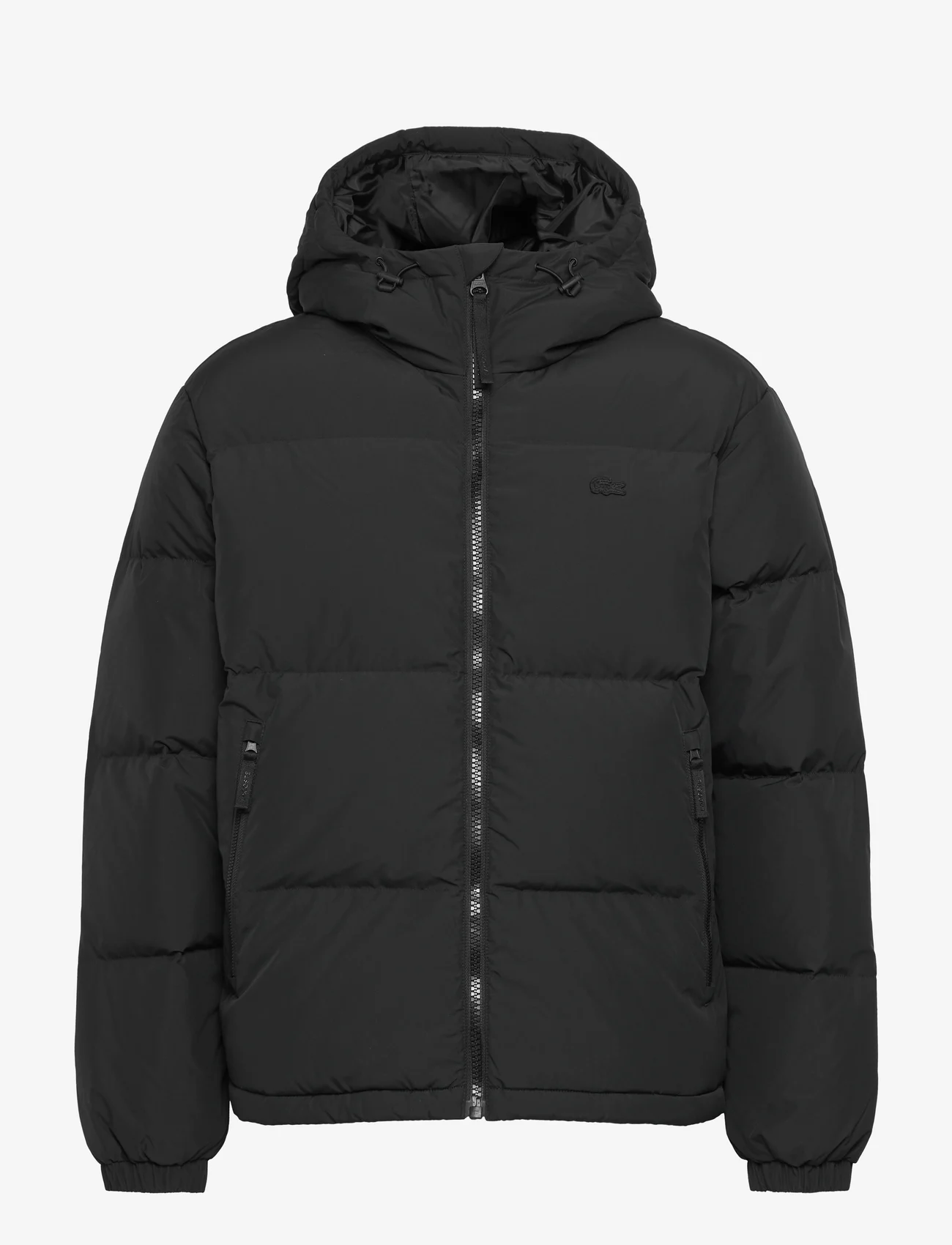 Lacoste - PARKAS & BLOUSONS - winter jackets - black - 0