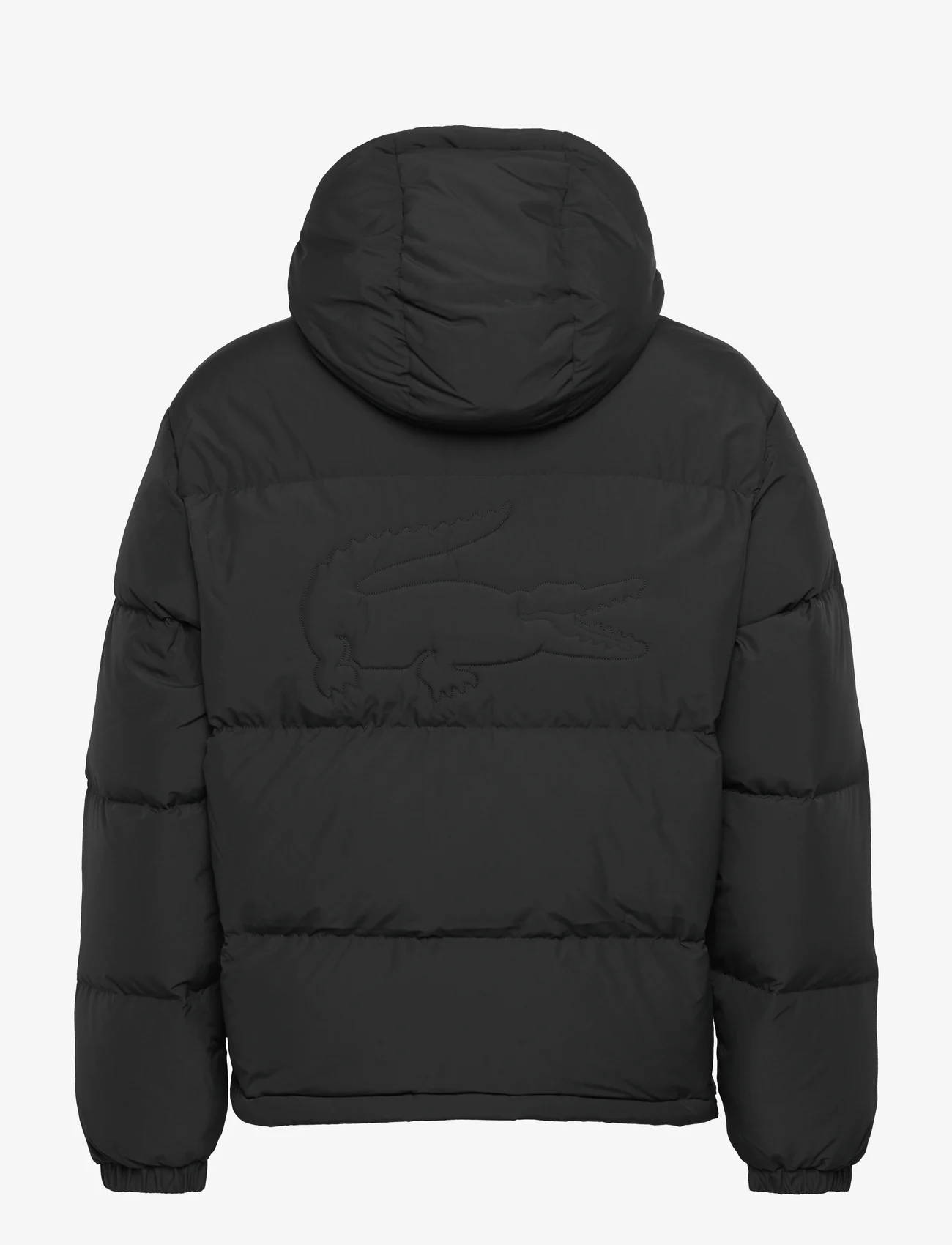 Lacoste - PARKAS & BLOUSONS - winter jackets - black - 1
