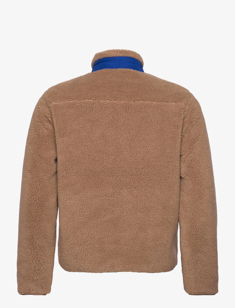 Lacoste sherpa best sale jacket
